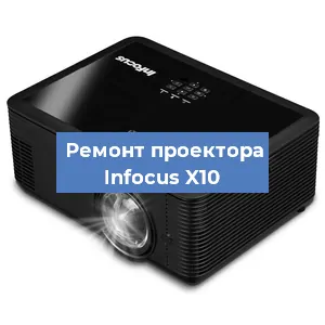 Замена системной платы на проекторе Infocus X10 в Москве